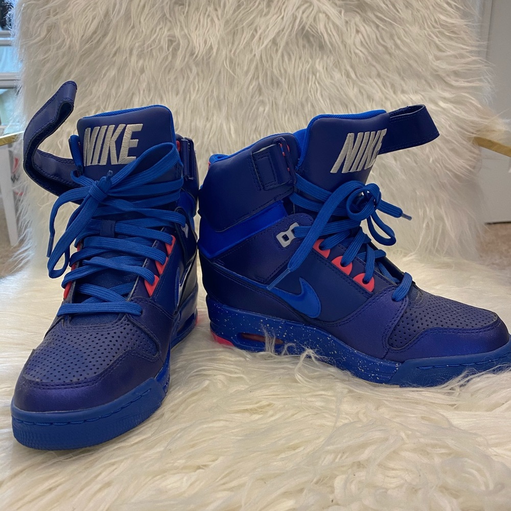 Nike dunk wedge sneaker